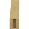 imageTimberthane Rough Cedar Faux Wood Legacy Knee Brace 3quotW x 8quotD x 8quotH Primed Tan3W x 6D x 10H