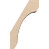 imageTimberthane Rough Cedar Faux Wood Legacy Knee Brace 3quotW x 8quotD x 8quotH Primed Tan3W x 6D x 10H