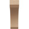 imageTimberthane Rough Cedar Faux Wood Legacy Knee Brace 3quotW x 8quotD x 8quotH Primed Tan3W x 6D x 10H