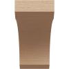 imageTimberthane Rough Cedar Faux Wood Legacy Knee Brace 3quotW x 8quotD x 8quotH Primed Tan3W x 6D x 6H
