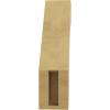 imageTimberthane Rough Cedar Faux Wood Legacy Knee Brace 3quotW x 8quotD x 8quotH Primed Tan3W x 8D x 12H
