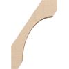 imageTimberthane Rough Cedar Faux Wood Legacy Knee Brace 3quotW x 8quotD x 8quotH Primed Tan3W x 8D x 12H
