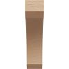 imageTimberthane Rough Cedar Faux Wood Legacy Knee Brace 3quotW x 8quotD x 8quotH Primed Tan3W x 8D x 12H