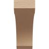 imageTimberthane Rough Cedar Faux Wood Legacy Knee Brace 3quotW x 8quotD x 8quotH Primed Tan3W x 8D x 8H