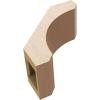 imageTimberthane Rough Cedar Faux Wood Legacy Knee Brace 3quotW x 8quotD x 8quotH Primed Tan5W x 10D x 10H
