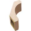 imageTimberthane Rough Cedar Faux Wood Legacy Knee Brace 3quotW x 8quotD x 8quotH Primed Tan5W x 10D x 14H