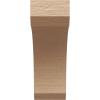 imageTimberthane Rough Cedar Faux Wood Legacy Knee Brace 3quotW x 8quotD x 8quotH Primed Tan5W x 10D x 14H