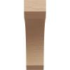 imageTimberthane Rough Cedar Faux Wood Legacy Knee Brace 3quotW x 8quotD x 8quotH Primed Tan5W x 14D x 18H