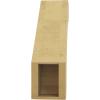 imageTimberthane Rough Cedar Faux Wood Legacy Knee Brace 3quotW x 8quotD x 8quotH Primed Tan5W x 16D x 16H