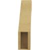imageTimberthane Rough Cedar Faux Wood Legacy Knee Brace 3quotW x 8quotD x 8quotH Primed Tan5W x 16D x 22H