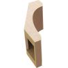 imageTimberthane Rough Cedar Faux Wood Legacy Knee Brace 3quotW x 8quotD x 8quotH Primed Tan5W x 6D x 10H