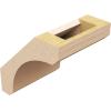 imageTimberthane Rough Cedar Faux Wood Legacy Knee Brace 3quotW x 8quotD x 8quotH Primed Tan5W x 6D x 6H