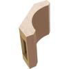 imageTimberthane Rough Cedar Faux Wood Legacy Knee Brace 3quotW x 8quotD x 8quotH Primed Tan5W x 6D x 6H