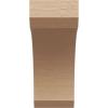 imageTimberthane Rough Cedar Faux Wood Legacy Knee Brace 3quotW x 8quotD x 8quotH Primed Tan5W x 8D x 12H