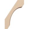 imageTimberthane Rough Cedar Faux Wood Legacy Knee Brace 3quotW x 8quotD x 8quotH Primed Tan5W x 8D x 12H
