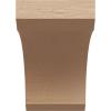 imageTimberthane Rough Cedar Faux Wood Legacy Knee Brace 3quotW x 8quotD x 8quotH Primed Tan5W x 8D x 8H