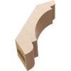 imageTimberthane Rough Cedar Faux Wood Olympic Knee Brace 3quotW x 12quotD x 12quotH Primed Tan3W x 10D x 10H