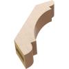 imageTimberthane Rough Cedar Faux Wood Olympic Knee Brace 3quotW x 12quotD x 12quotH Primed Tan3W x 12D x 12H