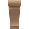 imageTimberthane Rough Cedar Faux Wood Olympic Knee Brace 3quotW x 12quotD x 12quotH Primed Tan3W x 8D x 8H