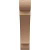 imageTimberthane Rough Cedar Faux Wood Olympic Knee Brace 3quotW x 12quotD x 12quotH Primed Tan5W x 18D x 24H