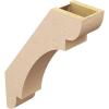 imageTimberthane Rough Cedar Faux Wood Olympic Knee Brace 3quotW x 12quotD x 12quotH Primed Tan5W x 18D x 24H