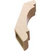 imageTimberthane Rough Cedar Faux Wood Olympic Knee Brace 3quotW x 12quotD x 12quotH Primed Tan5W x 18D x 24H