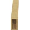 imageTimberthane Rough Cedar Faux Wood Olympic Knee Brace 3quotW x 12quotD x 12quotH Primed Tan5W x 18D x 24H