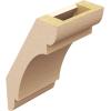imageTimberthane Rough Cedar Faux Wood Olympic Knee Brace 3quotW x 12quotD x 12quotH Primed Tan5W x 6D x 10H