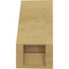 imageTimberthane Rough Cedar Faux Wood Olympic Knee Brace 3quotW x 12quotD x 12quotH Primed Tan5W x 6D x 10H
