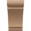 imageTimberthane Rough Cedar Faux Wood Olympic Knee Brace 3quotW x 12quotD x 12quotH Primed Tan5W x 6D x 10H