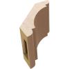 imageTimberthane Rough Cedar Faux Wood Olympic Knee Brace 3quotW x 12quotD x 12quotH Primed Tan5W x 6D x 6H