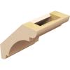 imageTimberthane Rough Cedar Faux Wood Olympic Knee Brace 3quotW x 12quotD x 12quotH Primed Tan5W x 6D x 6H