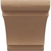 imageTimberthane Rough Cedar Faux Wood Olympic Knee Brace 3quotW x 12quotD x 12quotH Primed Tan5W x 6D x 6H