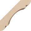 imageTimberthane Rough Cedar Faux Wood Olympic Knee Brace 3quotW x 12quotD x 12quotH Primed Tan5W x 6D x 6H