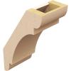 imageTimberthane Rough Cedar Faux Wood Olympic Knee Brace 3quotW x 12quotD x 12quotH Primed Tan5W x 8D x 12H