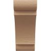 imageTimberthane Rough Cedar Faux Wood Olympic Knee Brace 3quotW x 12quotD x 12quotH Primed Tan5W x 8D x 12H