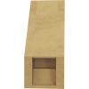 imageTimberthane Rough Cedar Faux Wood Olympic Knee Brace 3quotW x 12quotD x 12quotH Primed Tan5W x 8D x 12H