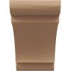 imageTimberthane Rough Cedar Faux Wood Olympic Knee Brace 3quotW x 12quotD x 12quotH Primed Tan5W x 8D x 8H