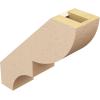 imageTimberthane Rough Cedar Faux Wood Ridgewood Knee Brace 3quotW x 10quotD x 14quotH Primed Tan3W x 10D x 10H