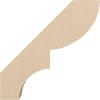 imageTimberthane Rough Cedar Faux Wood Ridgewood Knee Brace 3quotW x 10quotD x 14quotH Primed Tan3W x 12D x 12H