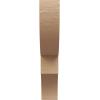 imageTimberthane Rough Cedar Faux Wood Ridgewood Knee Brace 3quotW x 10quotD x 14quotH Primed Tan3W x 12D x 16H
