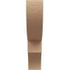 imageTimberthane Rough Cedar Faux Wood Ridgewood Knee Brace 3quotW x 10quotD x 14quotH Primed Tan3W x 14D x 14H