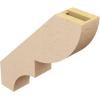 imageTimberthane Rough Cedar Faux Wood Ridgewood Knee Brace 3quotW x 10quotD x 14quotH Primed Tan3W x 14D x 14H