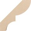imageTimberthane Rough Cedar Faux Wood Ridgewood Knee Brace 3quotW x 10quotD x 14quotH Primed Tan3W x 14D x 14H