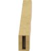 imageTimberthane Rough Cedar Faux Wood Ridgewood Knee Brace 3quotW x 10quotD x 14quotH Primed Tan3W x 16D x 16H