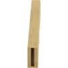 imageTimberthane Rough Cedar Faux Wood Ridgewood Knee Brace 3quotW x 10quotD x 14quotH Primed Tan3W x 16D x 22H