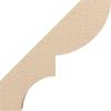 imageTimberthane Rough Cedar Faux Wood Ridgewood Knee Brace 3quotW x 10quotD x 14quotH Primed Tan3W x 18D x 18H