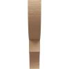 imageTimberthane Rough Cedar Faux Wood Ridgewood Knee Brace 3quotW x 10quotD x 14quotH Primed Tan3W x 18D x 18H
