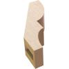 imageTimberthane Rough Cedar Faux Wood Ridgewood Knee Brace 3quotW x 10quotD x 14quotH Primed Tan3W x 6D x 10H