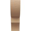 imageTimberthane Rough Cedar Faux Wood Ridgewood Knee Brace 3quotW x 10quotD x 14quotH Primed Tan3W x 6D x 10H